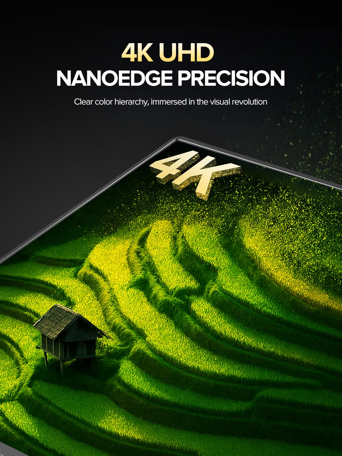 UPERFECT anti-reflective coating reduces glare in bright environments