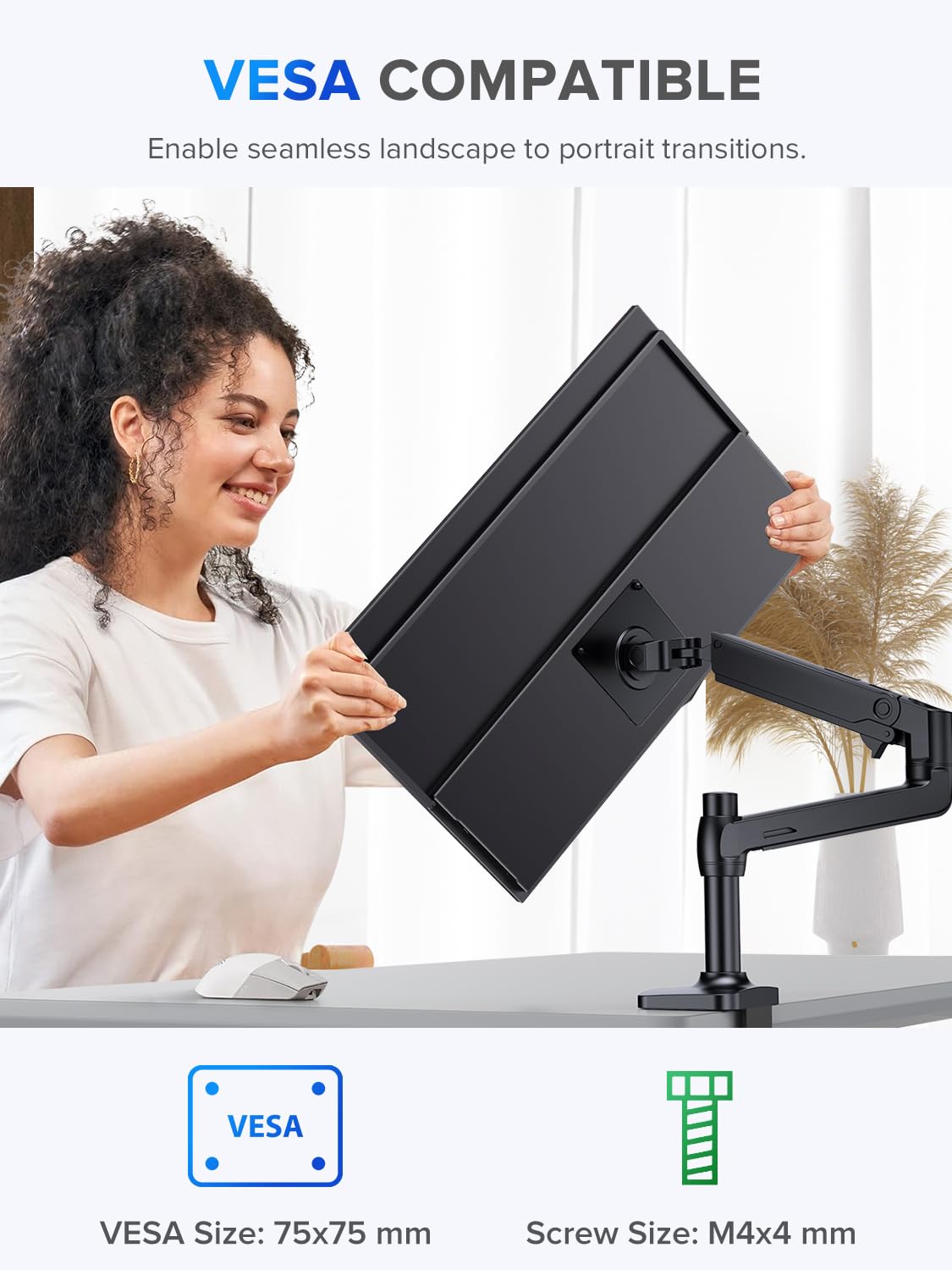 UPERFECT 300 nits brightness for clear visuals in various lighting