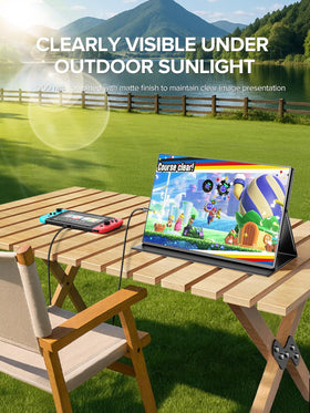 UPERFECT smart cover with VESA mount protects and allows flexible mounting