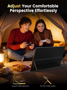 UPERFECT QLED monitor shows 500Hz motion tests for ultra-smooth gameplay.