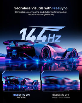 UPERFECT QLED color accuracy with wide gamut for vibrant visuals