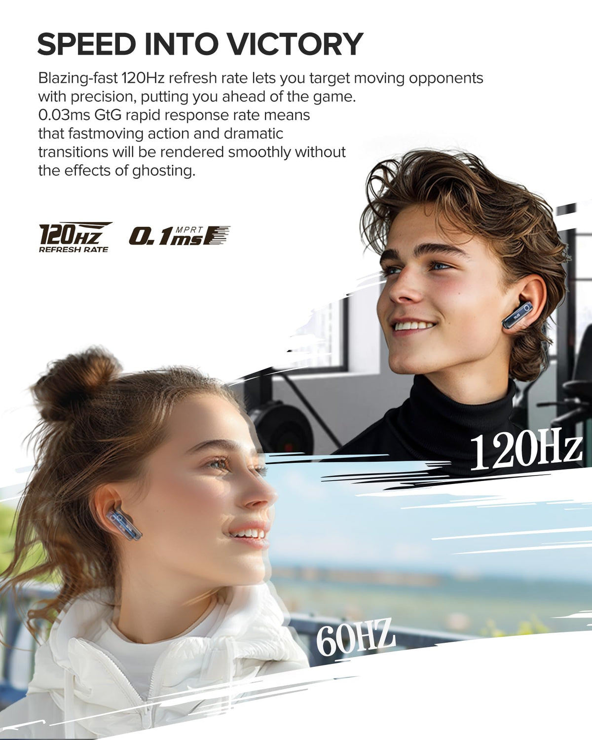 UPERFECT responsive touchscreen interaction enables intuitive navigation and fast productivity.