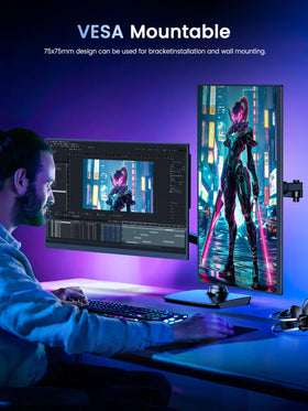 UPERFECT travel screen suits laptops, consoles, and mobile workspaces