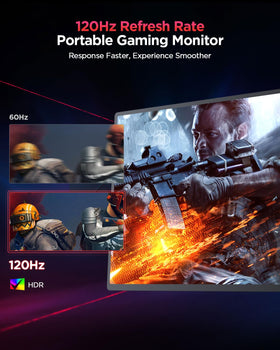 UPERFECT ultra-narrow bezel design for immersive visuals.