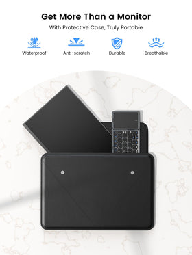 UPERFECT ultra-slim profile and light weight ideal for travel