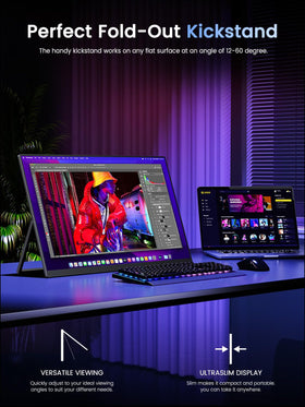 UPERFECT USB-C and HDMI connectivity for multi-device use