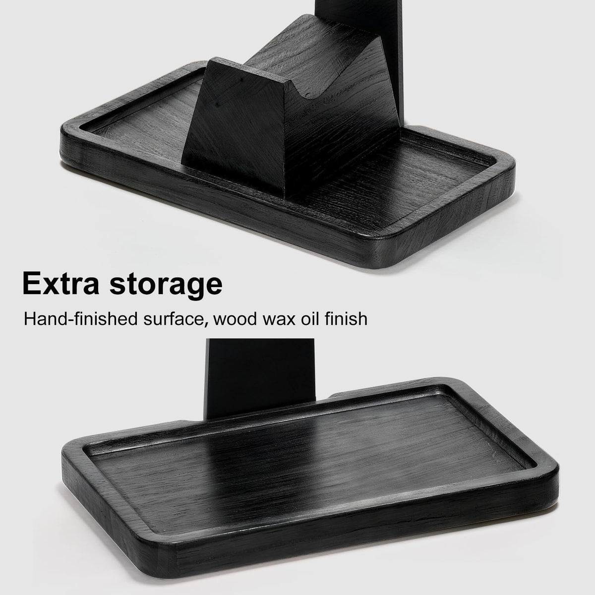 UPERGO in-use desk setup demonstrates organized workstation and space saving