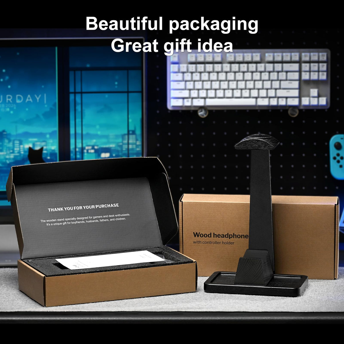 UPERGO premium packaging in gift box conveys ready-to-give presentation