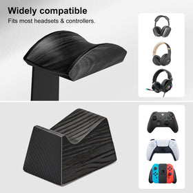 UPERGO side profile showing black finish and sturdy base stability benefit