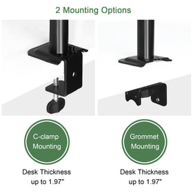 UPGRAVITY cable management clips and channel for tidy workspace