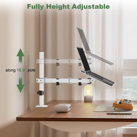 UPGRAVITY grommet mount option showing clean permanent installation