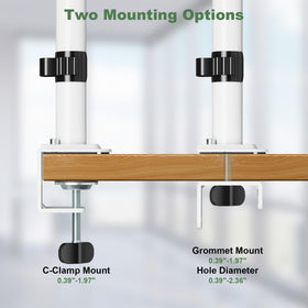 UPGRAVITY size comparison with hand showing weight capacity and scale