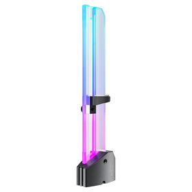 UpHere 5V ARGB graphics-card brace stabilizes the GPU while showcasing vibrant lighting.