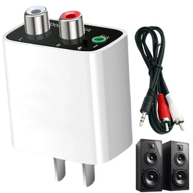 Upliftjoys Bluetooth 5.4 Receiver front view for easy wireless upgrade.