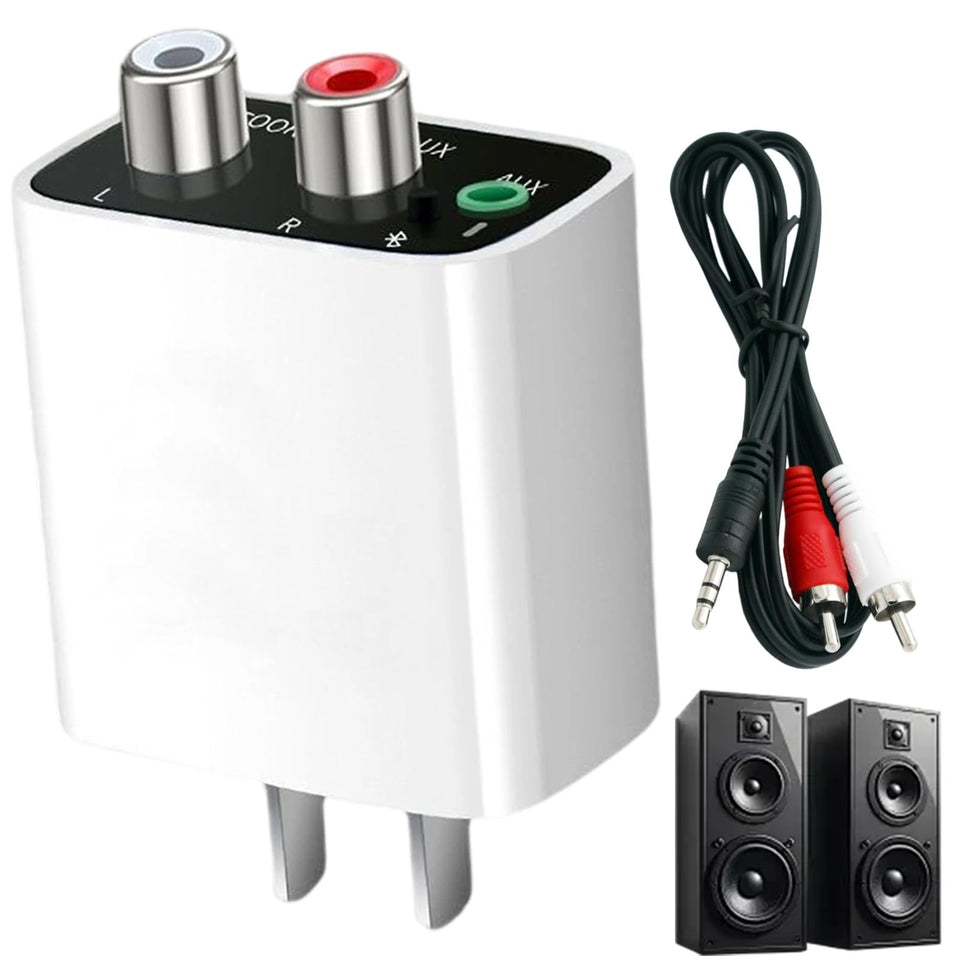 Upliftjoys Bluetooth 5.4 Receiver front view for easy wireless upgrade.