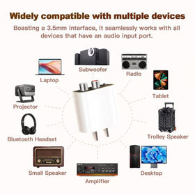 Upliftjoys compact design fits small spaces without sacrificing sound.