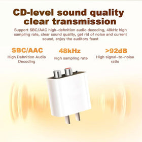 Upliftjoys old speaker upgrade in use demonstrates wireless streaming.