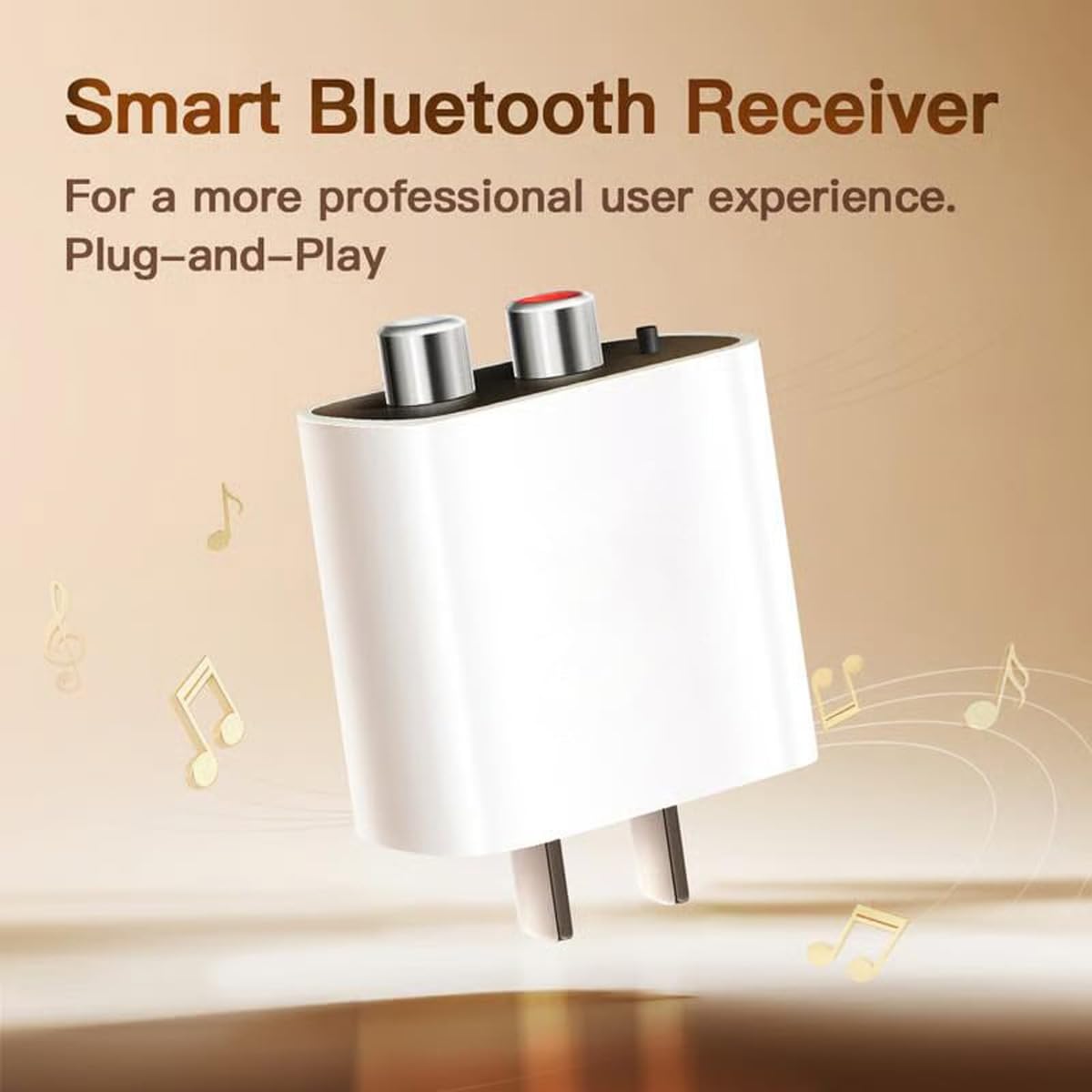 Upliftjoys plug-and-play setup for quick music moments.