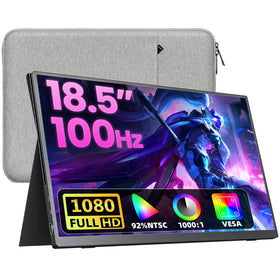 Upperizon 18.5-inch monitor front view for on-the-go productivity
