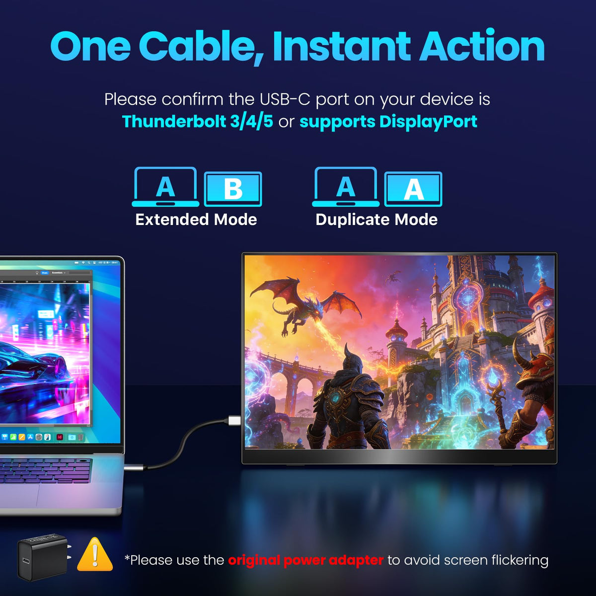 Upperizon aluminum chassis emphasizing premium build and heat dissipation