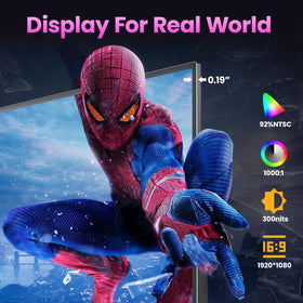 Upperizon built-in speakers for video and casual gaming without external audio