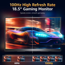 Upperizon built-in speakers enhance multimedia experience when watching videos or gaming on the go.