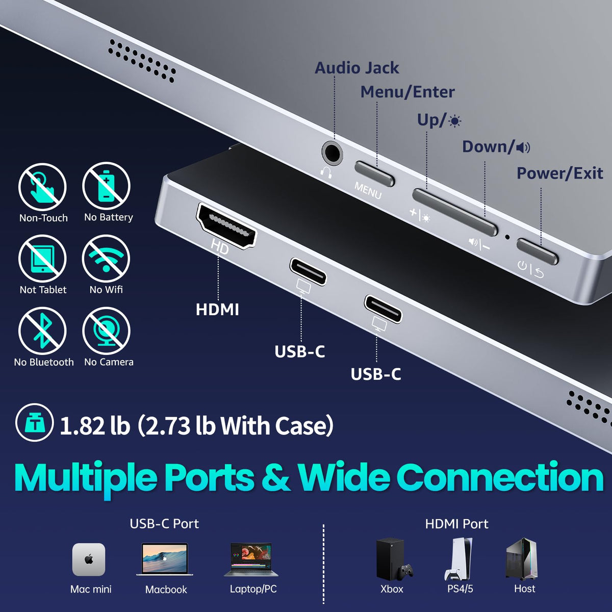 Upperizon enhances console gaming with compatible PS5 and Xbox setups.