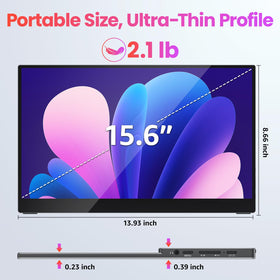 Upperizon 60Hz HDR display suitable for fast browsing and media