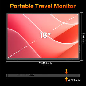 Upperizon travel case image communicates protection during transit.