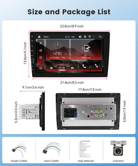 Upriding backup camera closeup with 12-LEDs for clearer night reversing
