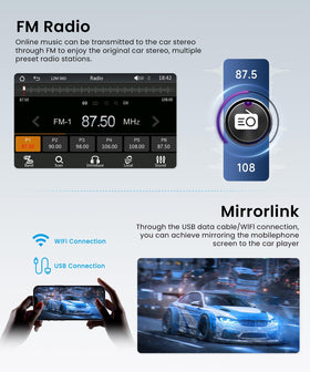 Upriding HD rear camera with night vision for safe reversing