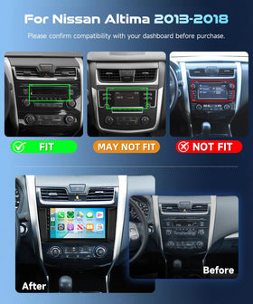 Upriding wireless CarPlay and Android Auto enables hands-free navigation and calls.