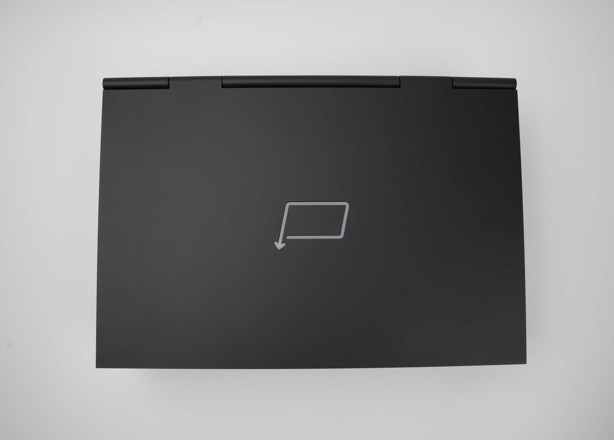 UPspec xScreen color latches: quick identification for shared setups.