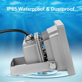 UQISOVI compatible with DC12V2A adapters for flexible power options.