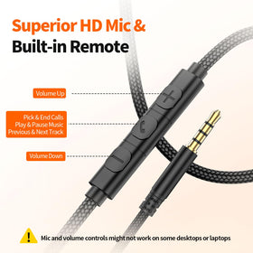 URBAN SWING W70 3.5mm jack delivers stable, low-latency audio on devices.