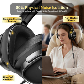 URBAN SWING W70 HD mic remote supports hands-free calls and memos.
