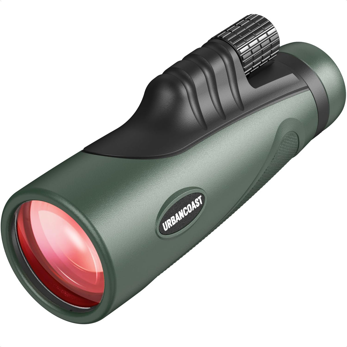 URBANCOAST front view showing lens and body, clear optics benefit
