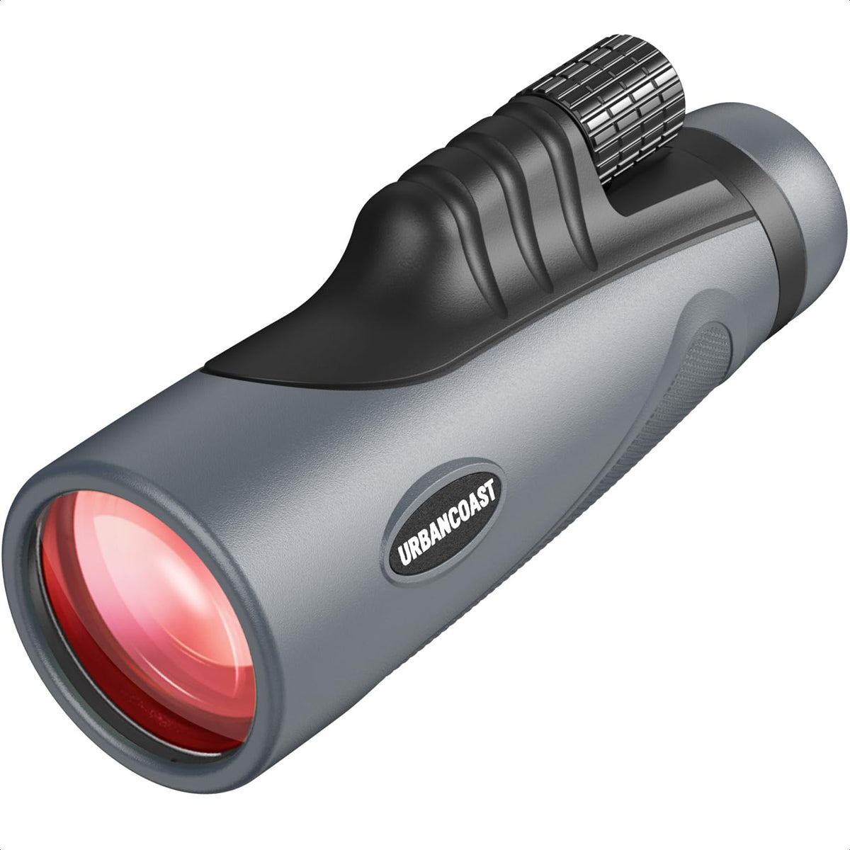 URBANCOAST front view showing lens and body, clear framing and portability