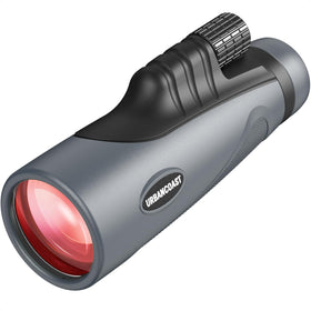 URBANCOAST front view showing lens and body, clear framing and portability