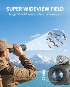 URBANCOAST glasses-friendly eyecup supports comfortable viewing without strain