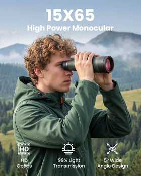 URBANCOAST monocular for stargazing delivering clear wide views of the night sky
