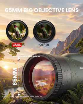 URBANCOAST monocular durability against weather and splashes
