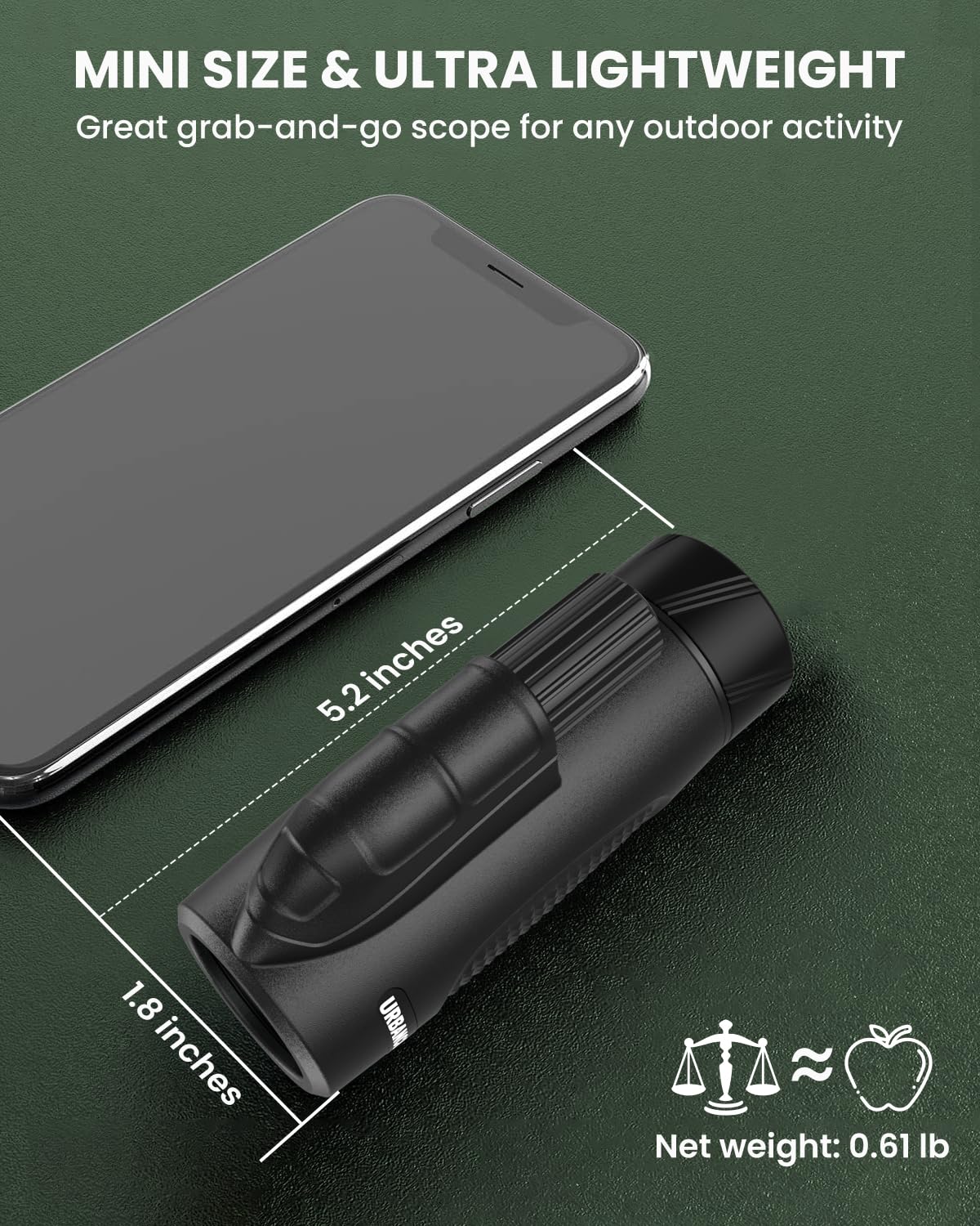 URBANCOAST ideal gift for outdoors lovers.