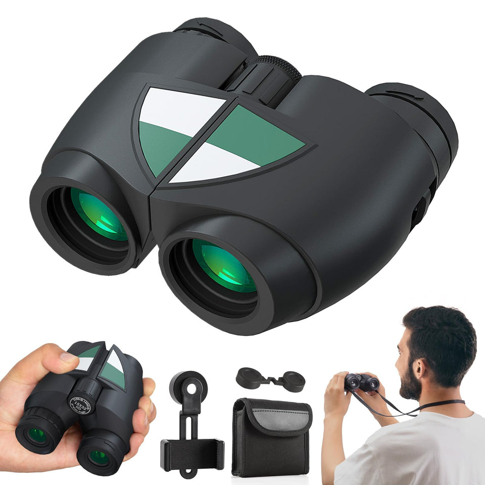 URBANCOAST front view showing compact twin barrels and objective lenses for clear distant viewing