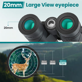 URBANCOAST phone adapter allows photos and videos through binoculars for easy sharing.