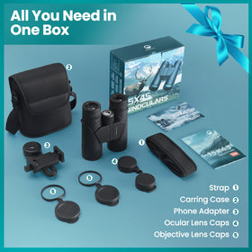 URBANCOAST versatile outdoor use supports bird watching, hiking, marine viewing, and travel.