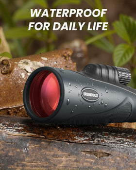 URBANCOAST rubberized waterproof housing detail, durable grip in wet conditions