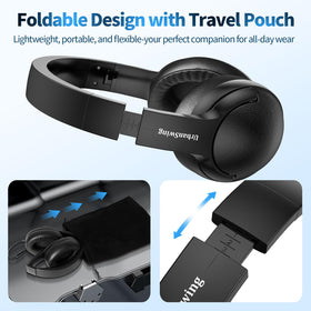 UrbanSwing W4 foldable design with velvet pouch for travel