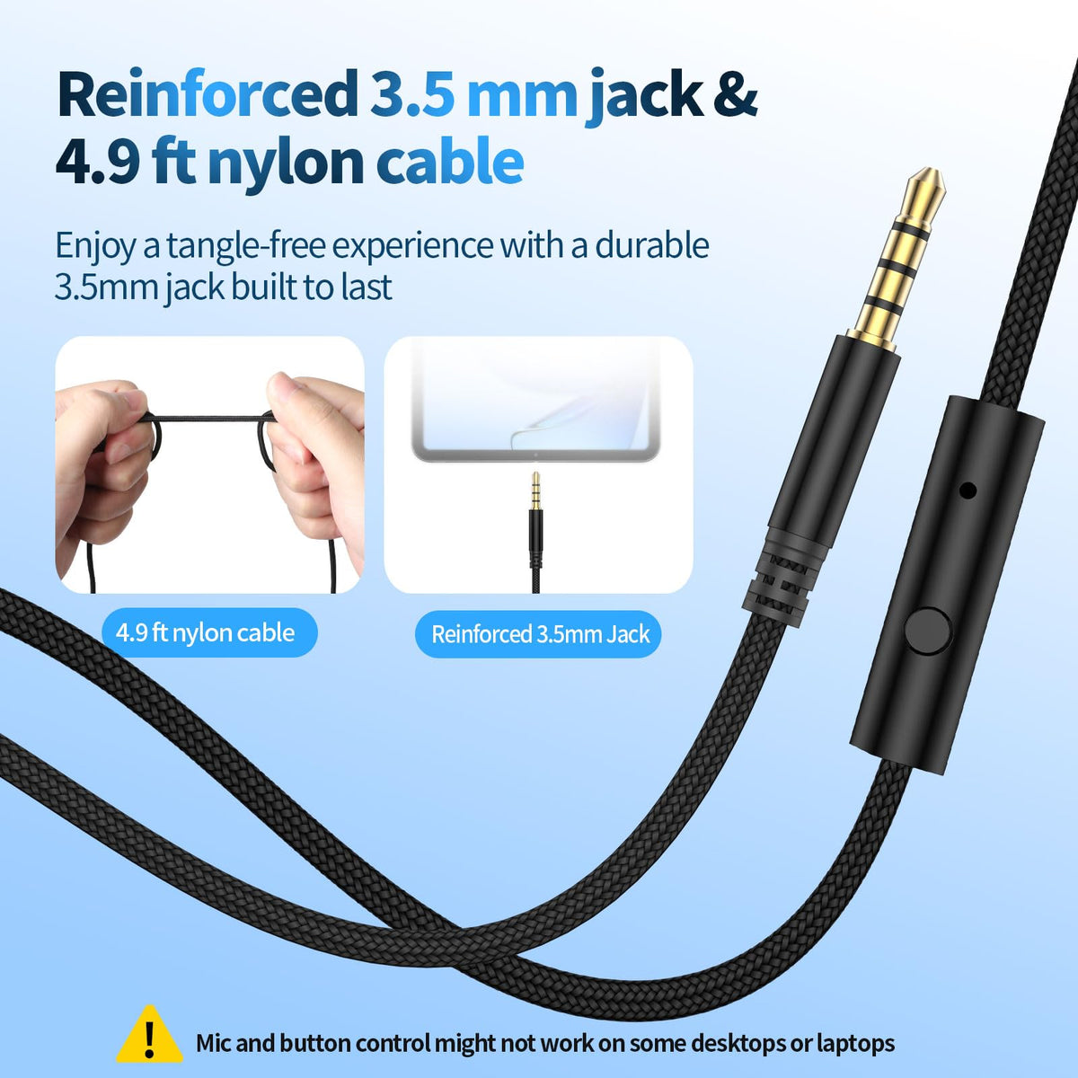 UrbanSwing W4 travel-ready headphone setup in a bag