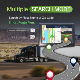 URFRU route options screen showing fast, green, short, convenient benefits